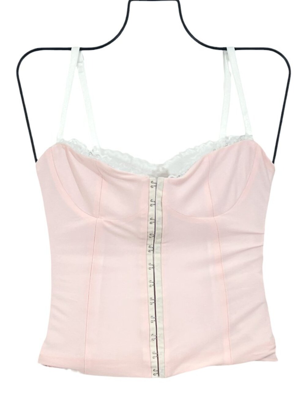 Bella Venice Caroline Corset Tank Pink NWOT
